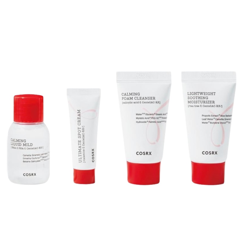 Cosrx Acne Hero Kit Mild 4-Step