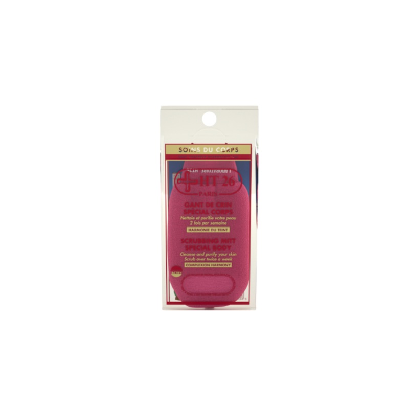 +Ht26 Scrubbing Mitt Special Body