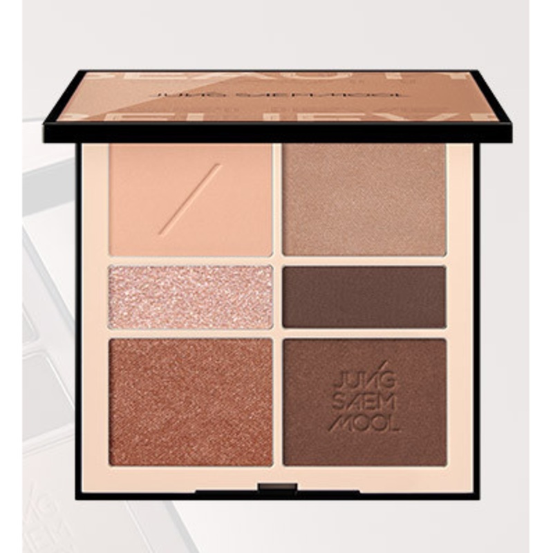 JUNGSAEMMOOL Artist Eye Palette Nude  15g | Pro-Crafted Nude Eyeshadow for Effortless Radiance #Soft Nude