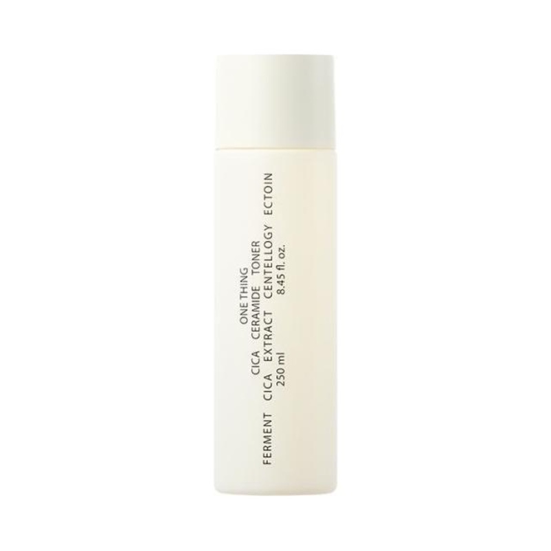 [ONE THING] CICA Ceramide Toner 250ml Barrier Repair | Deep Hydration | Soothing Formula