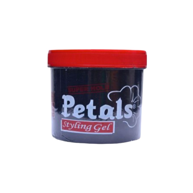 Petals Styling Gel Super Hold Black 700G
