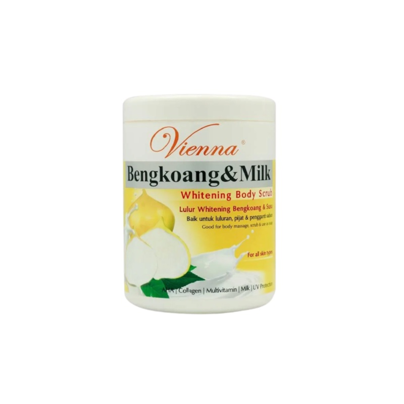 Vienna Bengkoang And Milk Scrub 1Kg