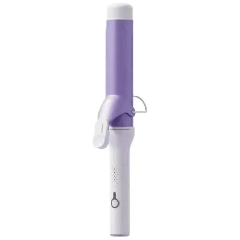 40mm Wave Lasting Hair Curler  Soft, Bouncy Waves with Heat Protection Technology Purple AU