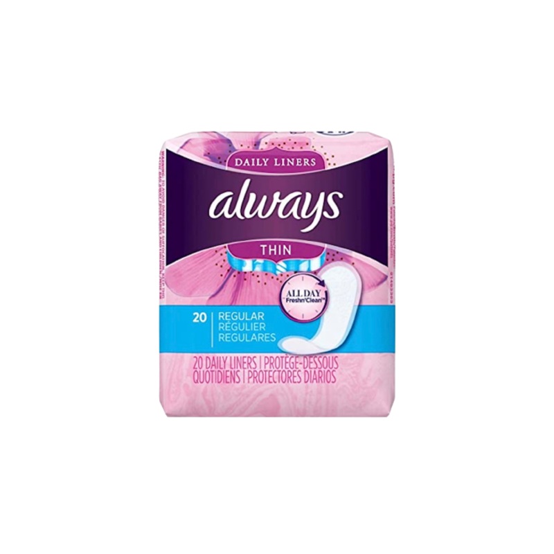 Always Thin Panty Liner