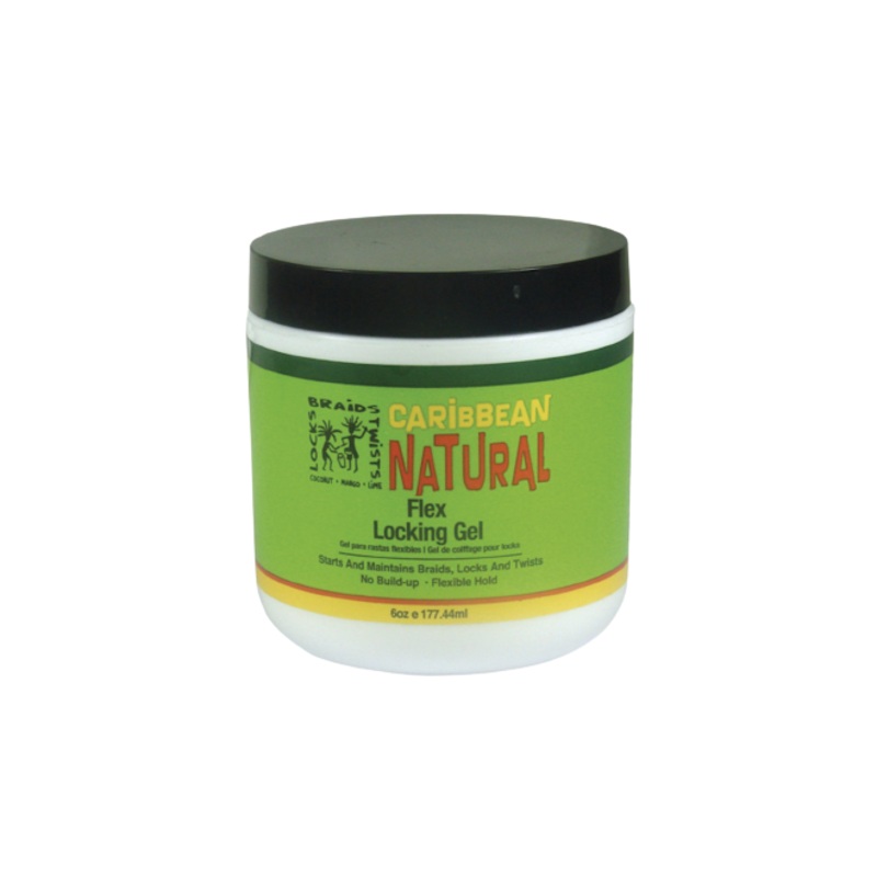 Caribbean Natural Flex Lockin Gel