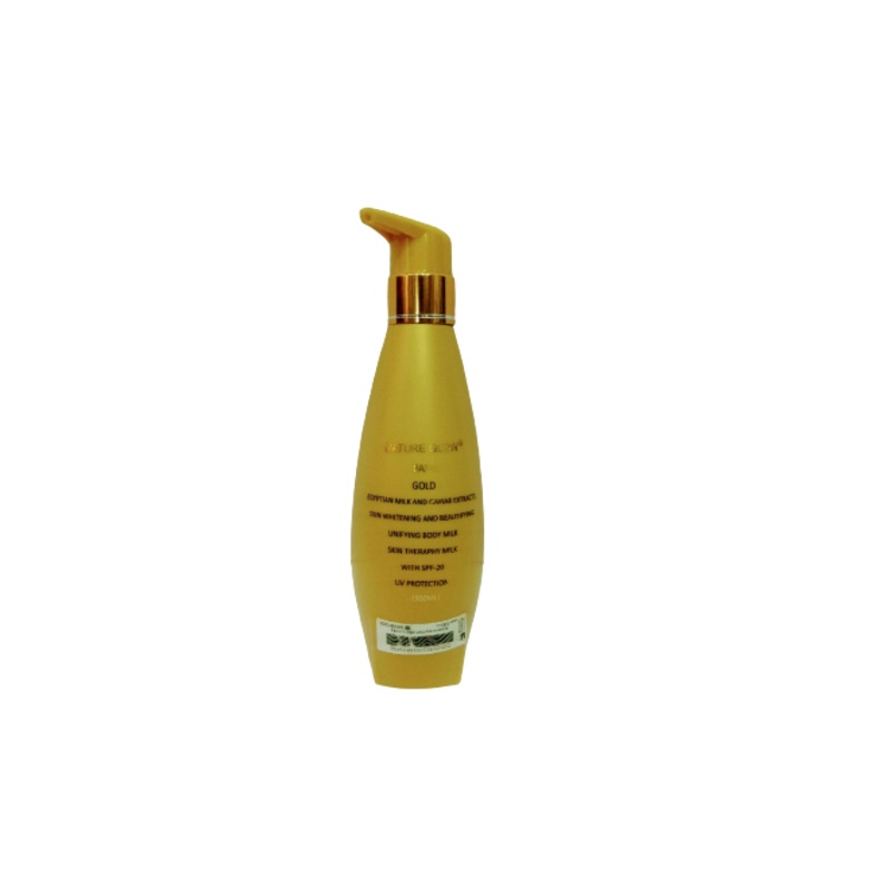 Nature Glow Paris Gold Egyptian Milk And