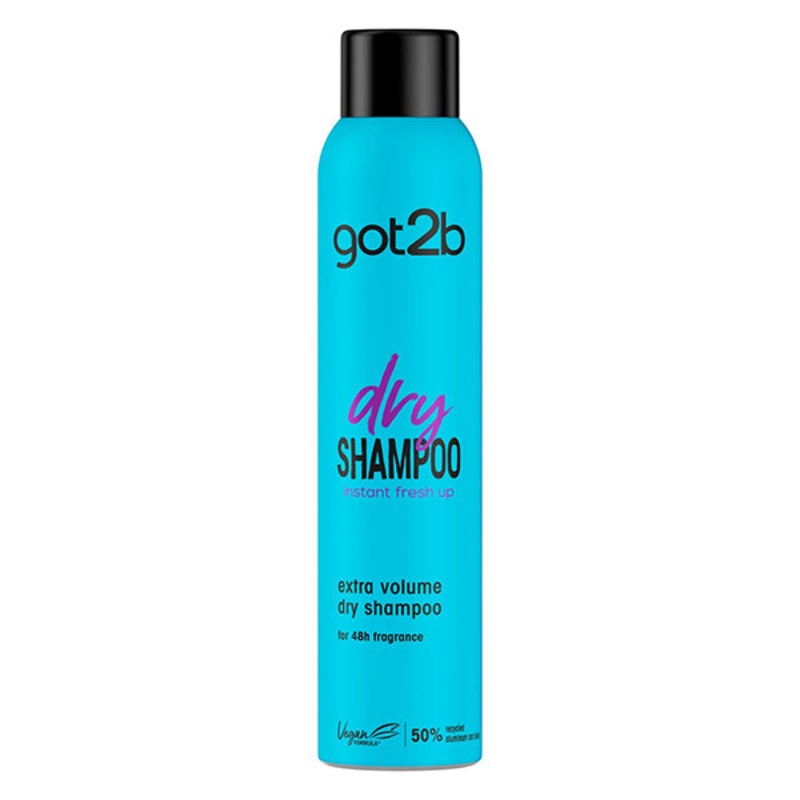 Schwarzkopf got2b Instant Fresh Up Extra Volume Dry Shampoo 200ml
