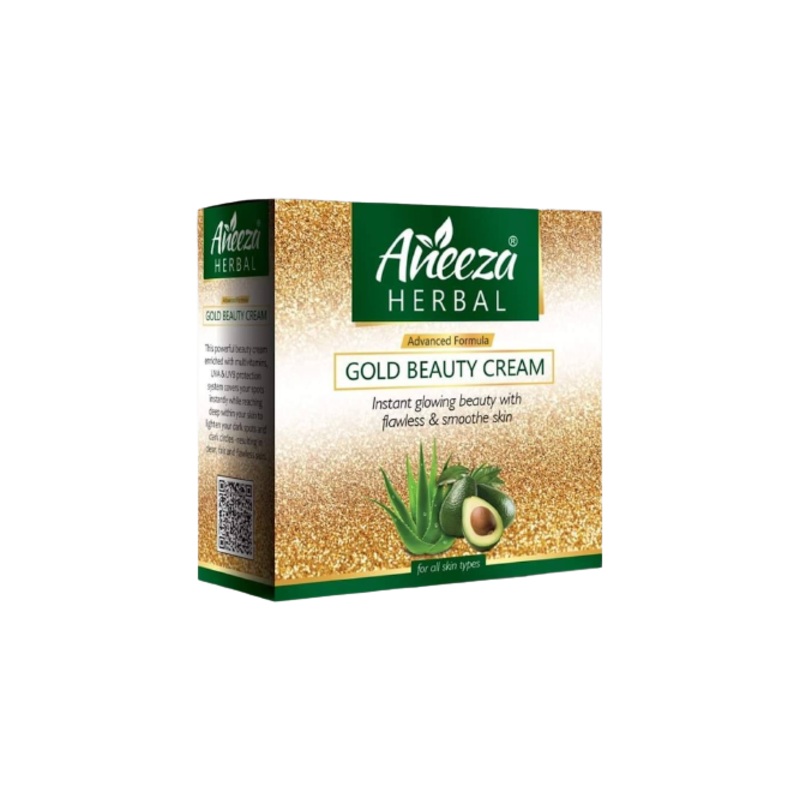 Aneeza Herbal Gold Beauty Face Cream