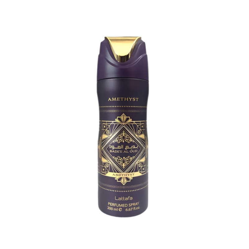 Badee Al Oud Amethyst Lattafa Deodarant 200ml