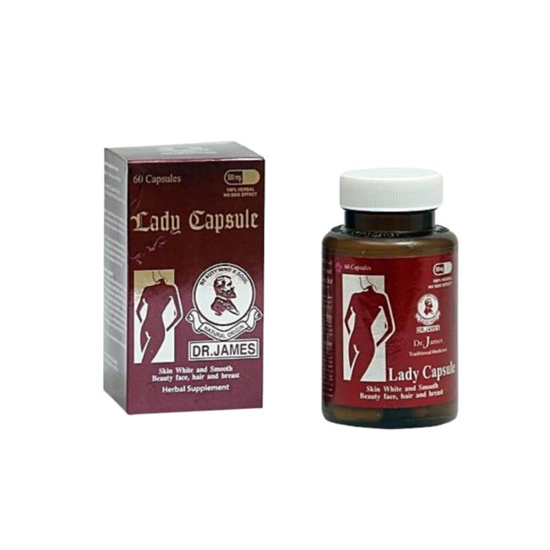 Dr James Lady Capsule