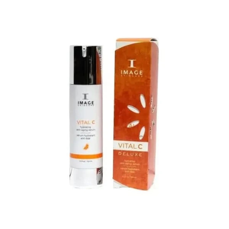 IMAGE Skincare Vital C Hydrating Anti-Aging Serum  DeluxePro  100ml | Intense Hydration & Radiance