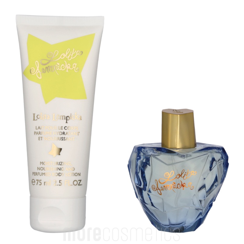 Lolita Lempicka Mon Premier Giftset Edp Spray 50ml/Body Lotion 75ml