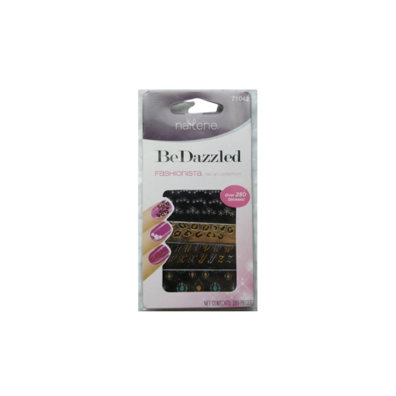 Nailene Bedazzle Fashionista Nail Art