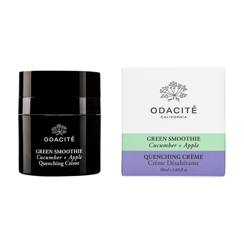 Odacit Green Smoothie Quenching Crme  50ml | Deep Hydration & Skin Rejuvenation