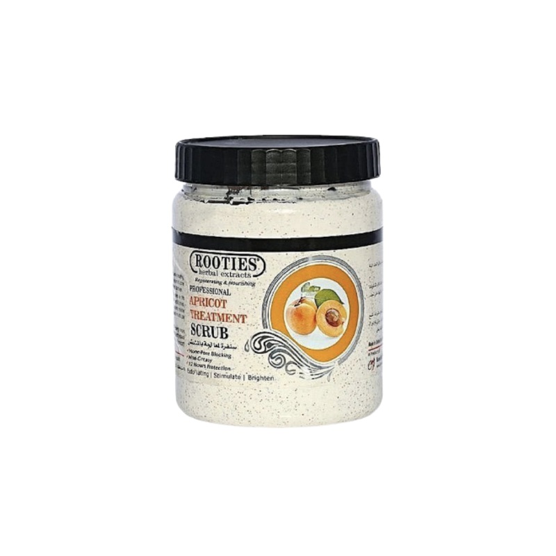 Rooties Apricot Treatment Scrub