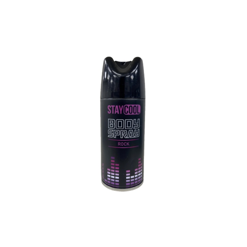 Stay Cool Body Spray Rock 150ML
