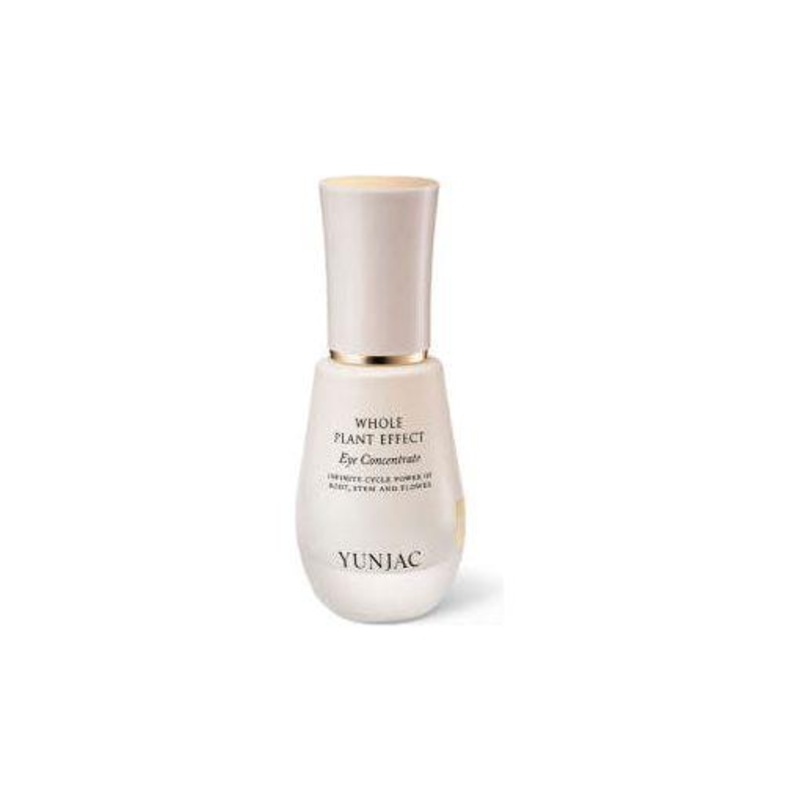 YUNJAC Whole Plant Effect Eye Concentrate  25ml | Brightening, Firming & Hydrating Eye Treatment