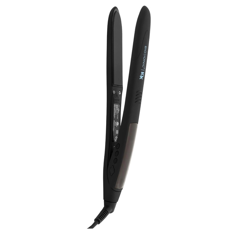 10X Pro: Sonic Vibrating Hair Styling Iron – Get Fast, Frizz-Free Styles & Healthy, Moisturized Hair with Volcanic MX Technology