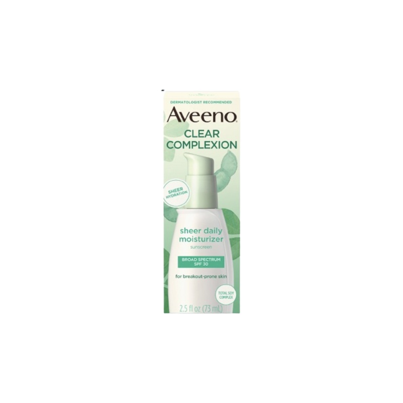 Aveeno Clear Complexion Sheer Daily