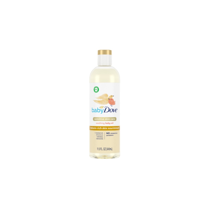 Baby Dove Sensitive Skin Care Soothing Baby