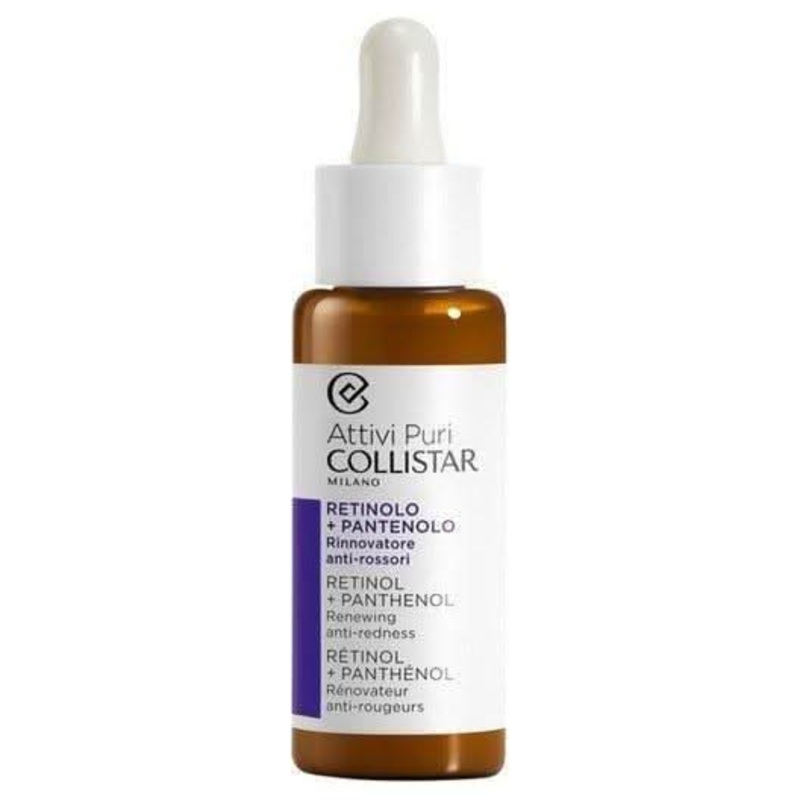 Collistar Attivi Puri Retinol + Panthenol Drops  30ml | Anti-Ageing & Skin Renewal