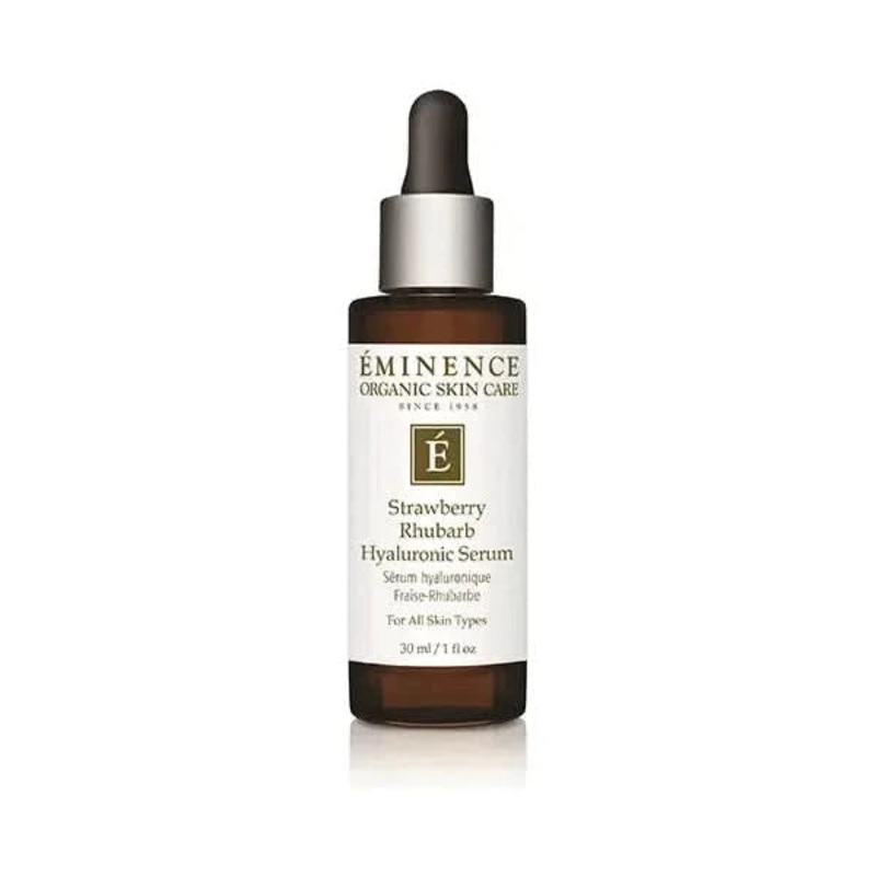 Eminence Strawberry Rhubarb Hyaluronic Serum  30ml | Hydrate, Smooth & Rejuvenate