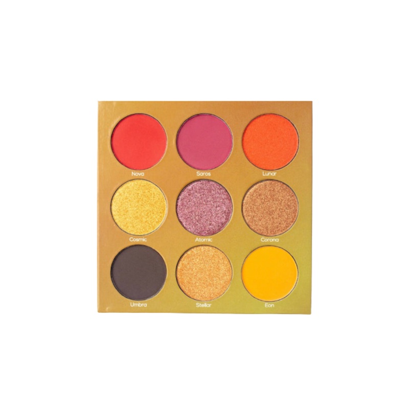 Nuban Beauty Eclipse 9 Eyeshadow Palete