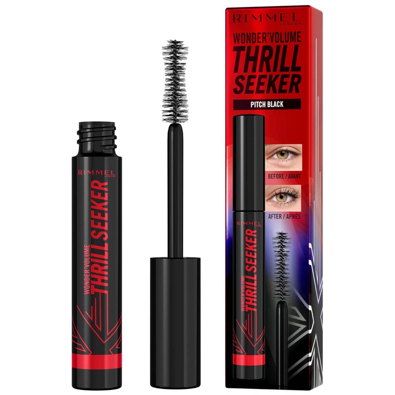 Rimmel wonder’volume thrill seeker mascara – pitch black