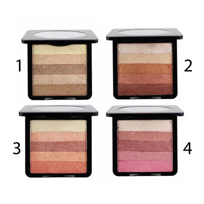 Ruby rose shimmer brick  HB-7226 1