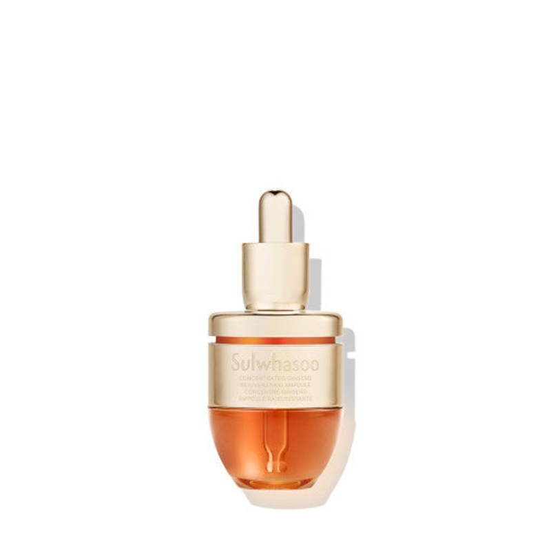 Sulwhasoo Concentrated Ginseng Rejuvenating Ampoule  20g | Firming, Hydrating & Collagen-Boosting Elixir