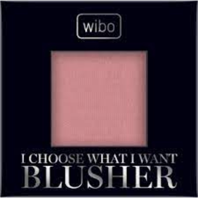 wibo i choose what i want blusher 2- Cayenne