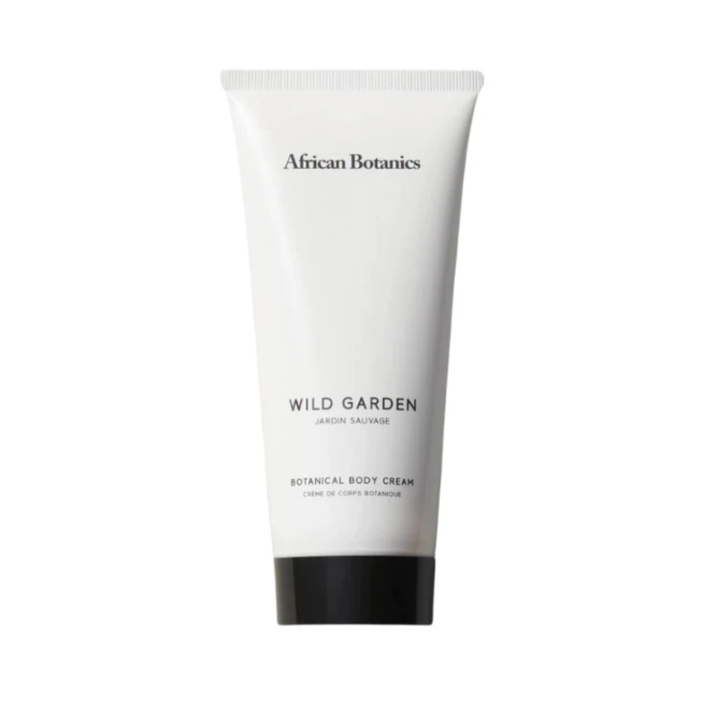 African Botanics Wild Garden – Jardin Sauvage Body Cream 200ml