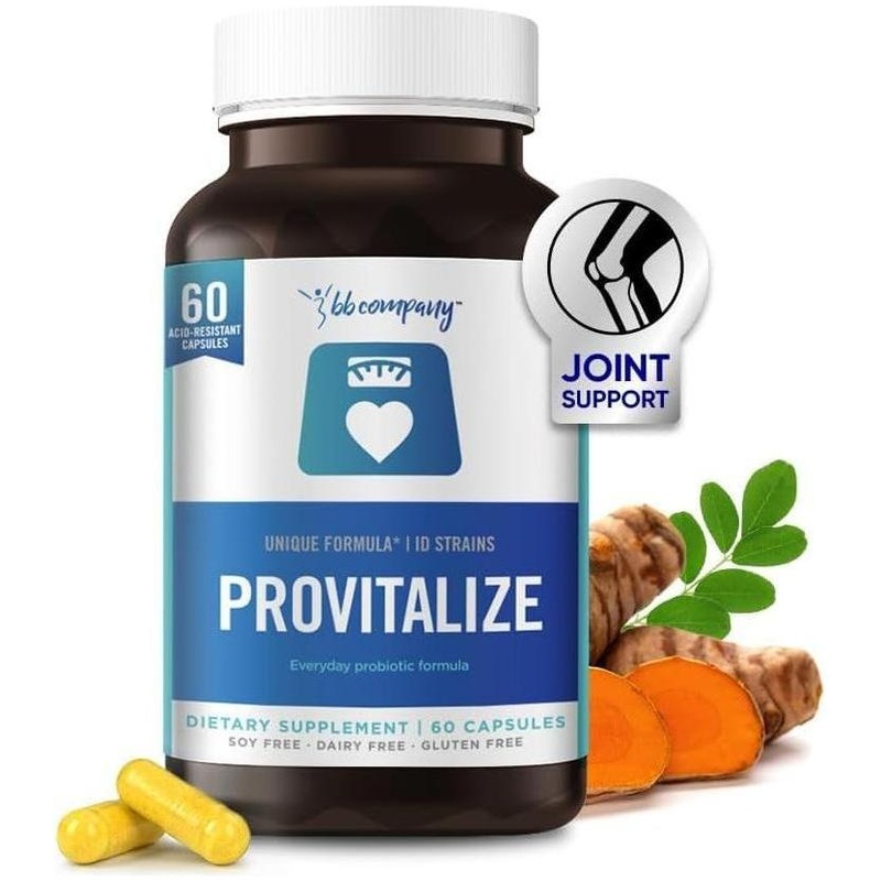 Better Body Co. Provitalize | Probiotics for Women – 60 Capsules | Weight & Gut Health Support 1