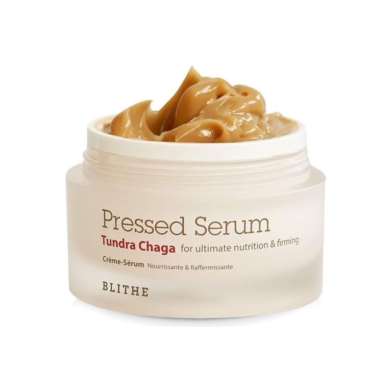 Blithe Pressed Serum Tundra Chaga Skin Tightening Serum  50ml | Firming, Hydrating & Anti-Aging Korean Skincare Tundra Chaga 1.68 Fl Oz (Pack Of 1)