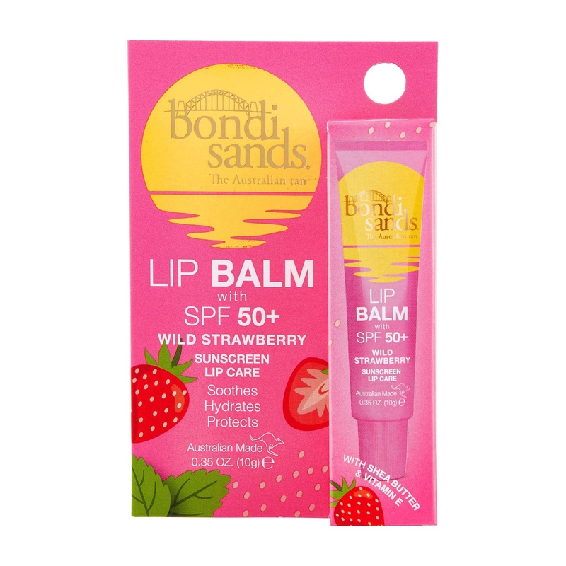 Bondi Sands Lip Balm Wild Strawberry SPF 50+, 10 g