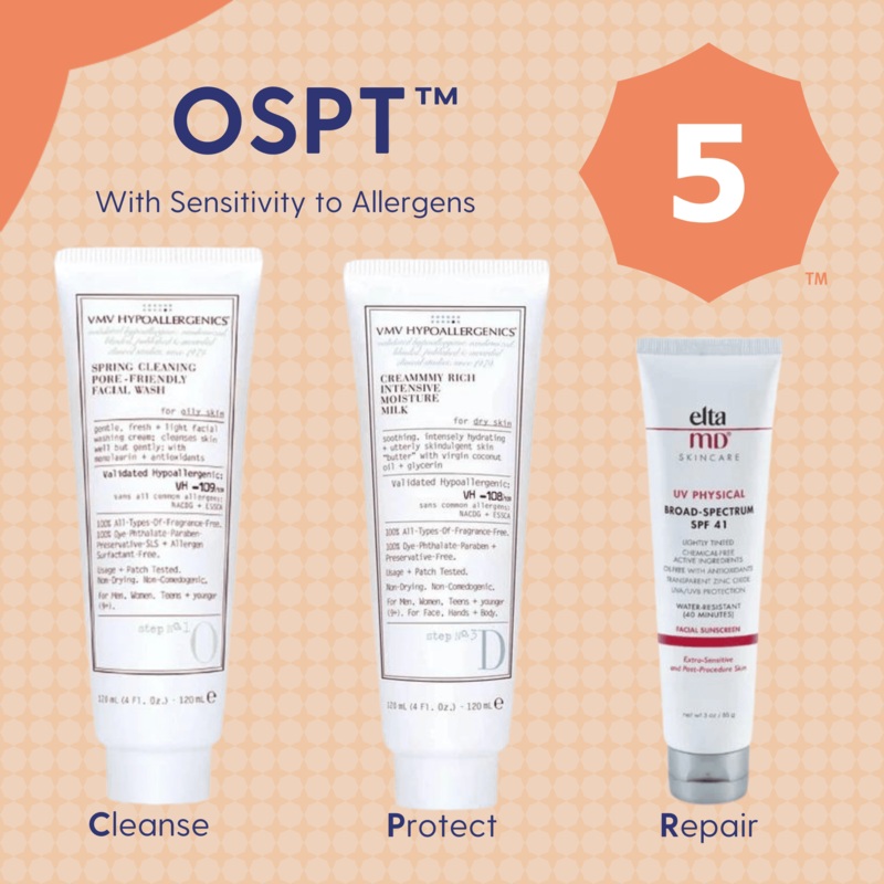 OSPT 5 Allergic – Essentials Bundle Tinted Sunscreen