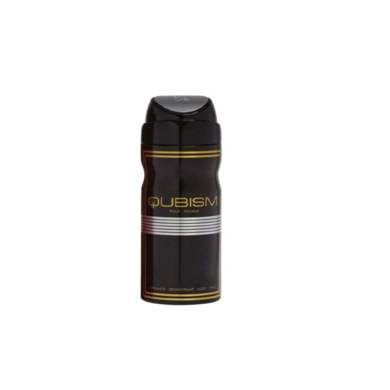Qubism Body Spray