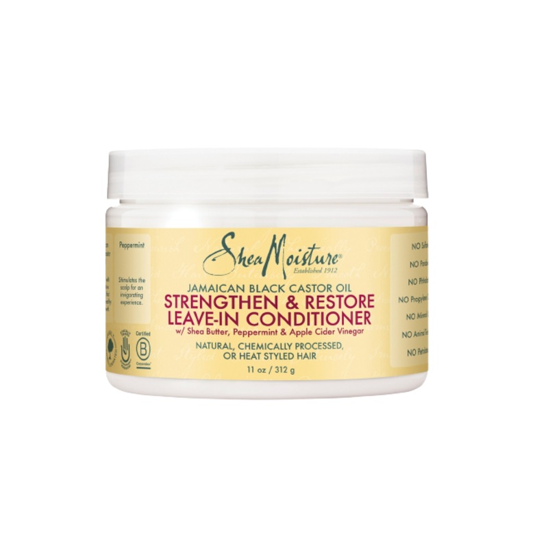 Shea Moisture Strengthen And Restore Leave In