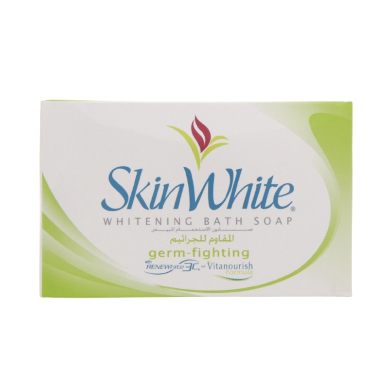 Skin White Germ Fighting Soap