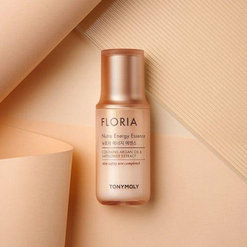 TONYMOLY FLORIA Nutra Energy Essence  50ml | Intense Hydration & Nourishment for Revitalized, Glowing Skin
