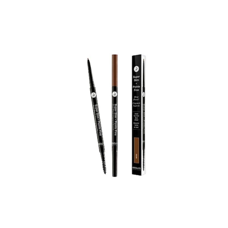 Absolute Super Slim Brow Pencil Absolute Super Slim Brow Pencil Pecan