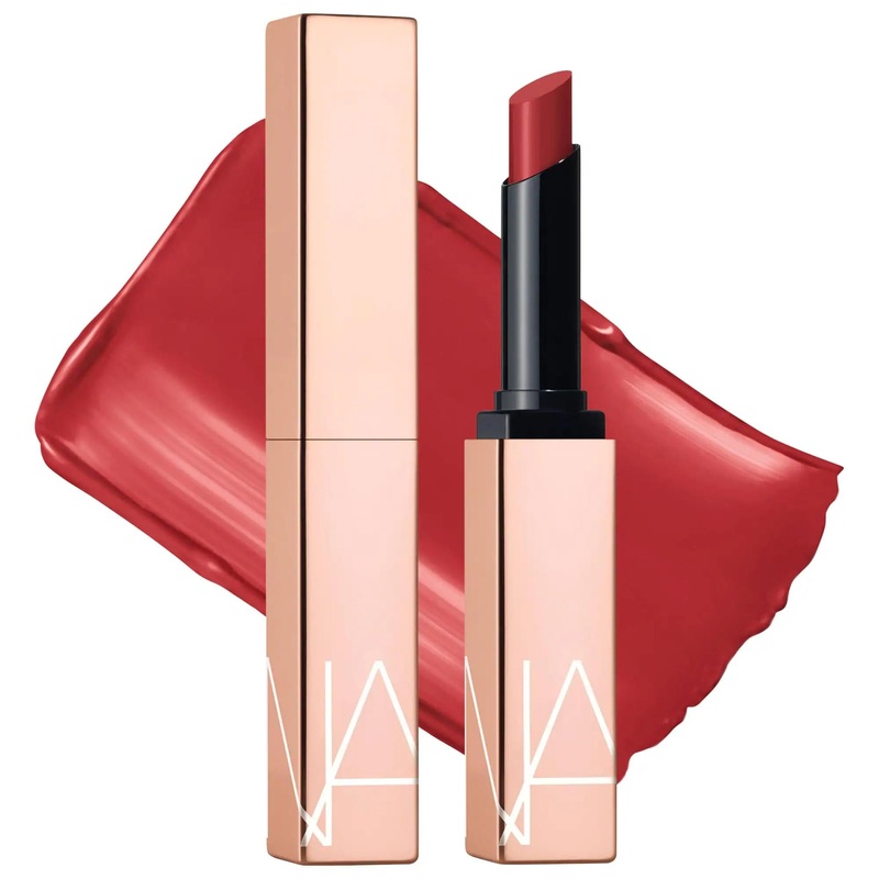 Afterglow Sensual Shine: Hydrating Lipstick with Shea & Mango Butter for Long-Lasting Color & Shine – Moisturizing Lip Color