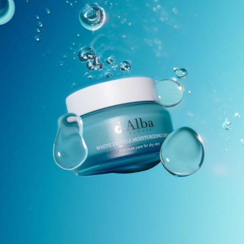 d’Alba White Truffle Moisturizing Cream  50g | Hydration, Firmness & Year-Round Radiance