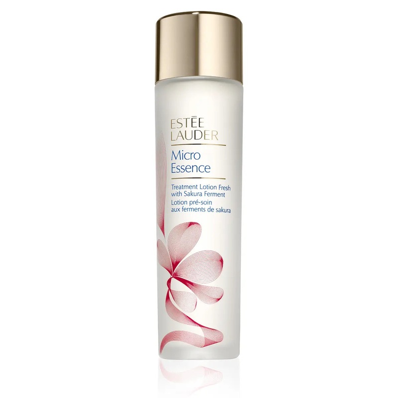 Este Lauder Micro Essence Treatment Lotion Fresh with Sakura Ferment, 6.7 oz