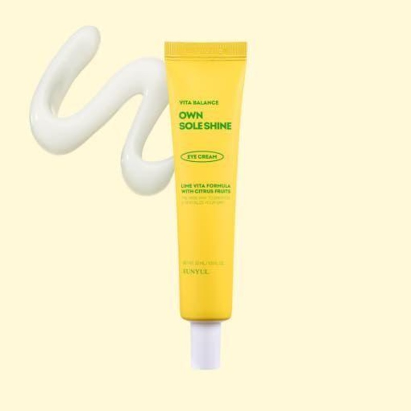 EUNYUL VITA BALANCE OWN SOLE SHINE EYE CREAM  30ml | Revitalize & Nourish Dull, Tired Eyes