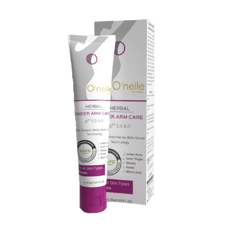 O’nelle Naturals Herbal Under Arm Care 30g