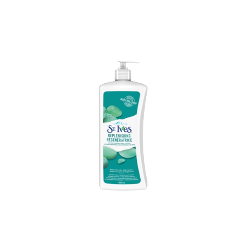 St Ives Replenishing Lotion 600ML