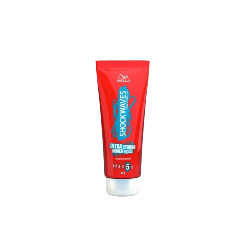Wella Shockwaves Tuff Stuff HeatAndSweat Proof