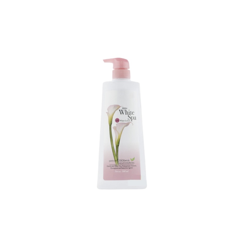 White Spa Mistine White Lotion 500ML