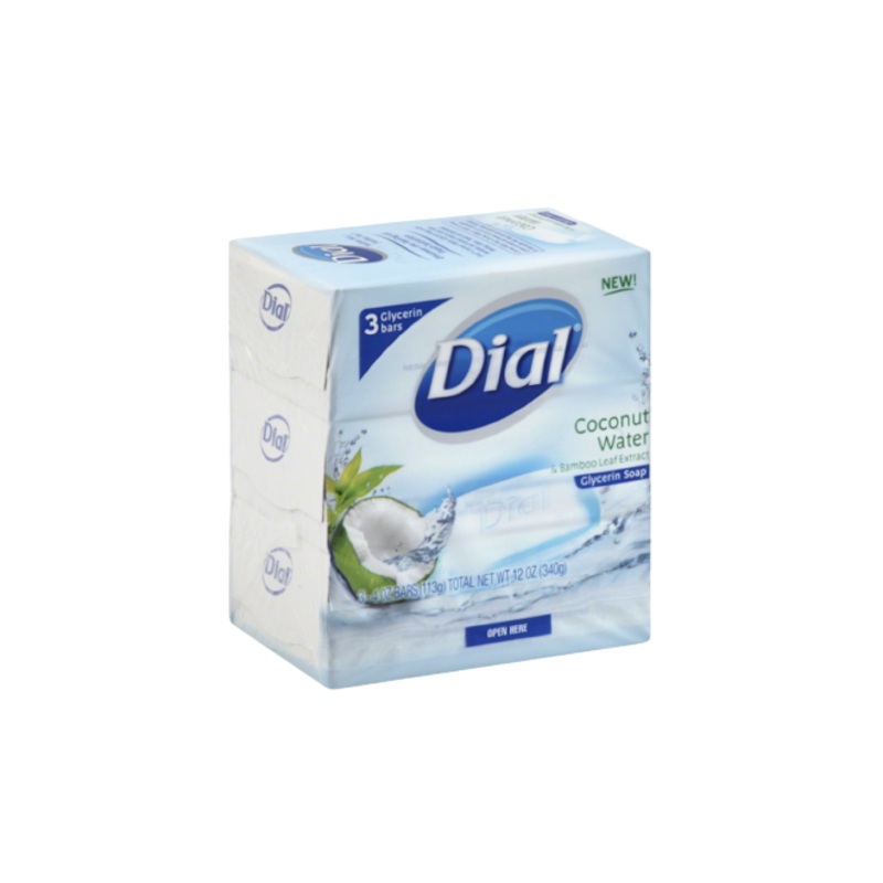 Dial Coconut Water Bar Soap